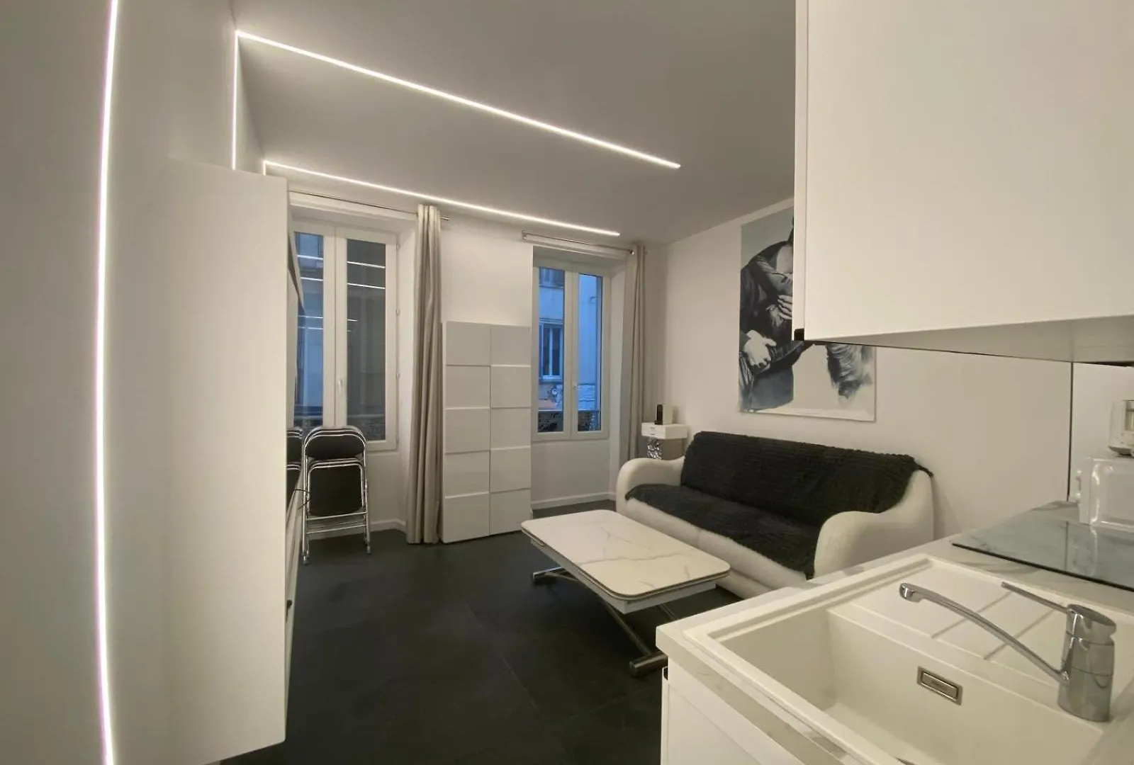 Cannes 2 Pieces Contemporain